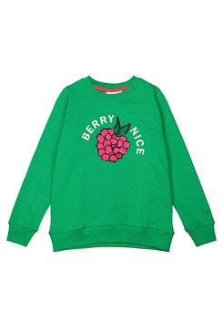 The New Josline sweatshirt - Bright Green